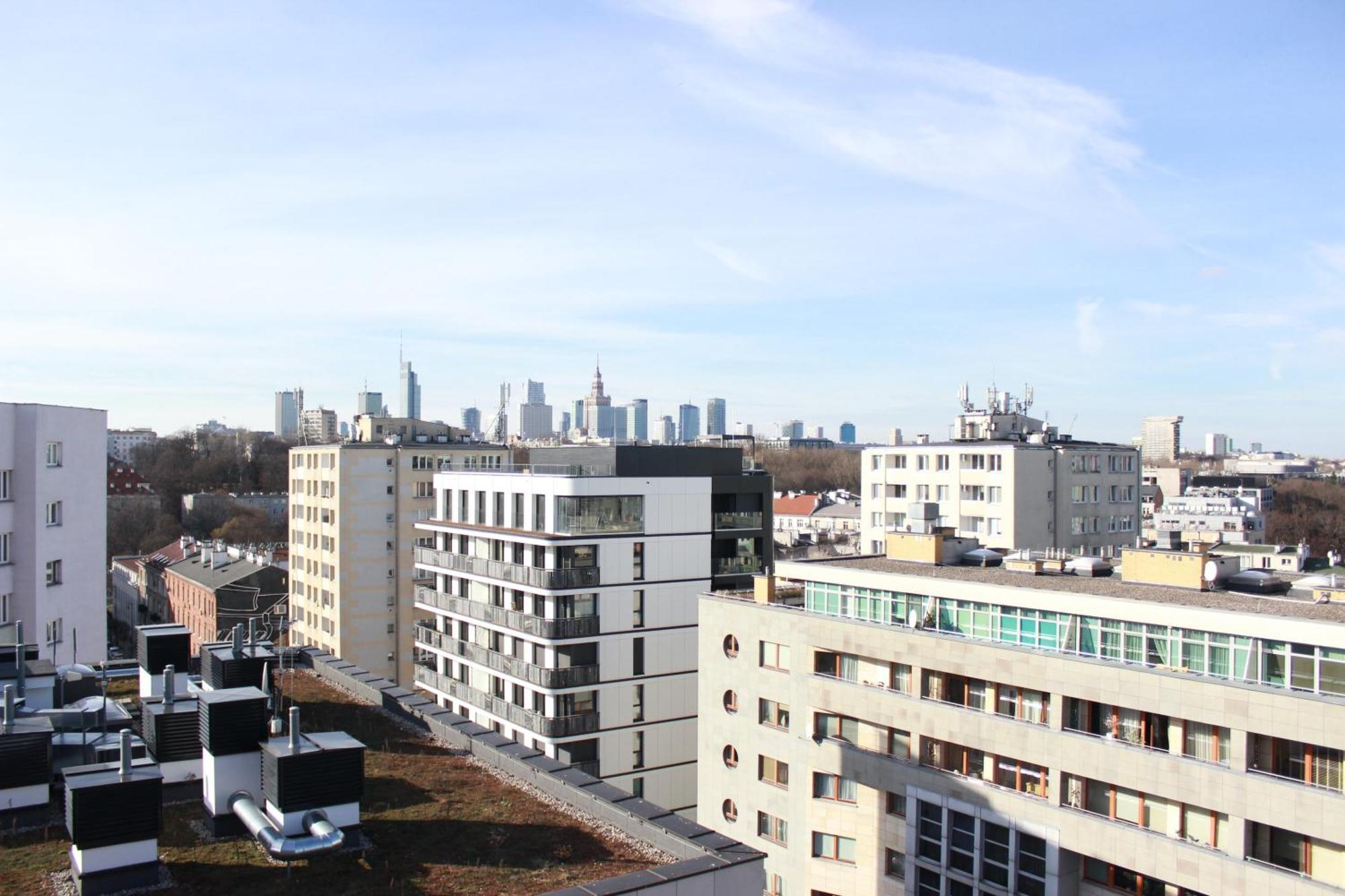 Labo Apartment Solec Varšava Exteriér fotografie