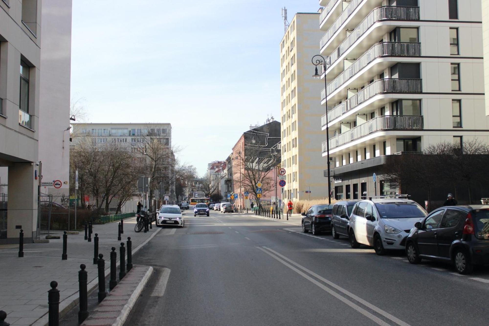 Labo Apartment Solec Varšava Exteriér fotografie