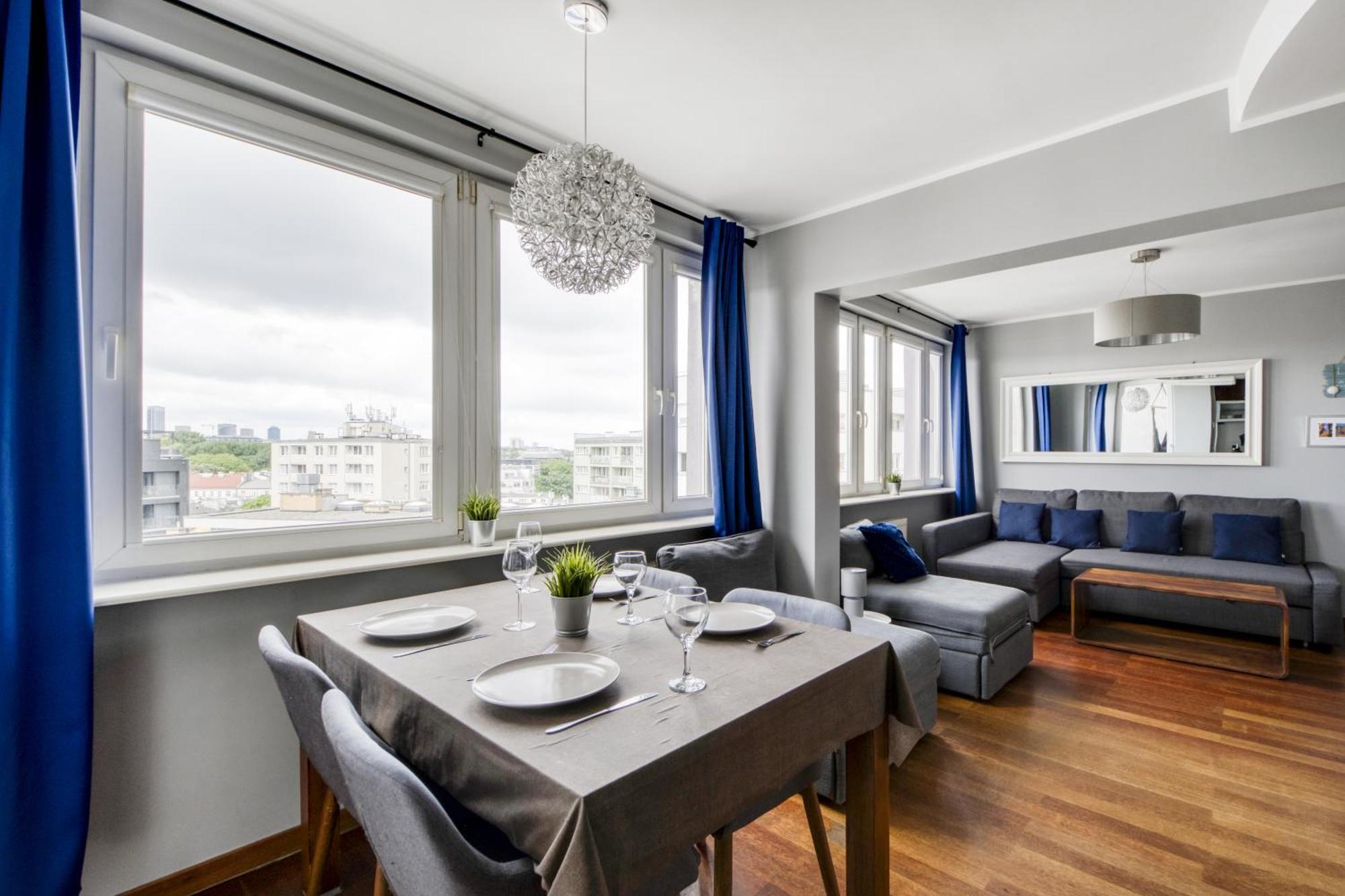 Labo Apartment Solec Varšava Exteriér fotografie