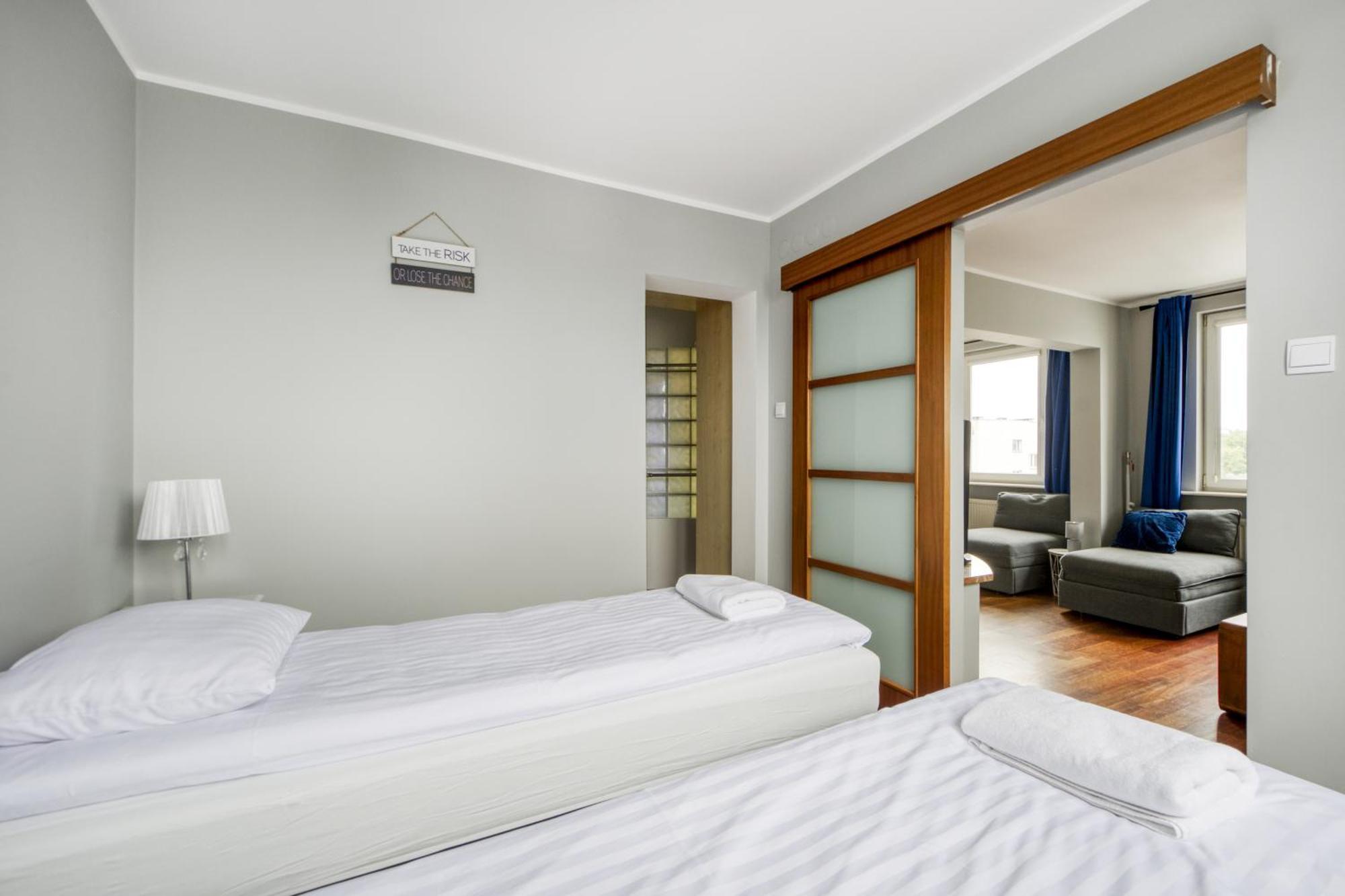 Labo Apartment Solec Varšava Exteriér fotografie