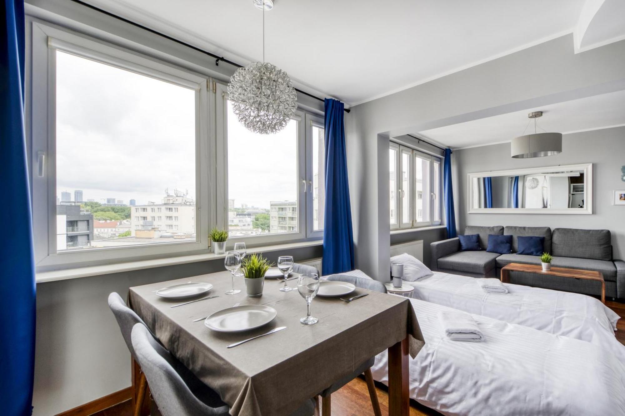 Labo Apartment Solec Varšava Exteriér fotografie