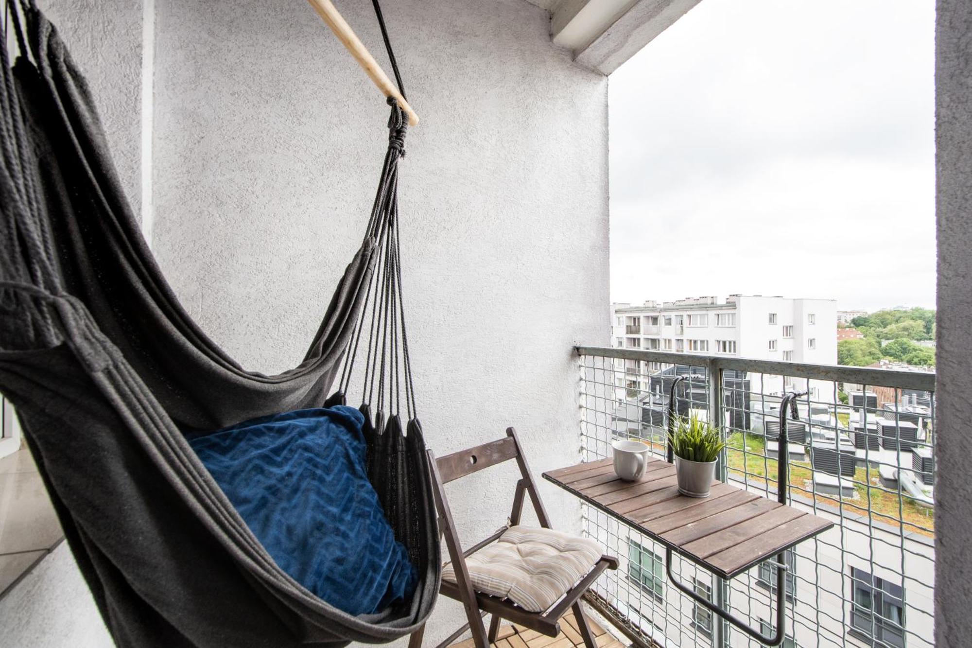 Labo Apartment Solec Varšava Exteriér fotografie