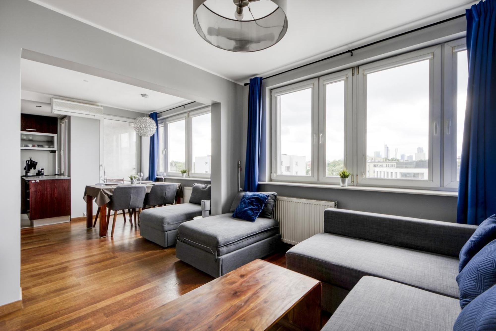 Labo Apartment Solec Varšava Exteriér fotografie
