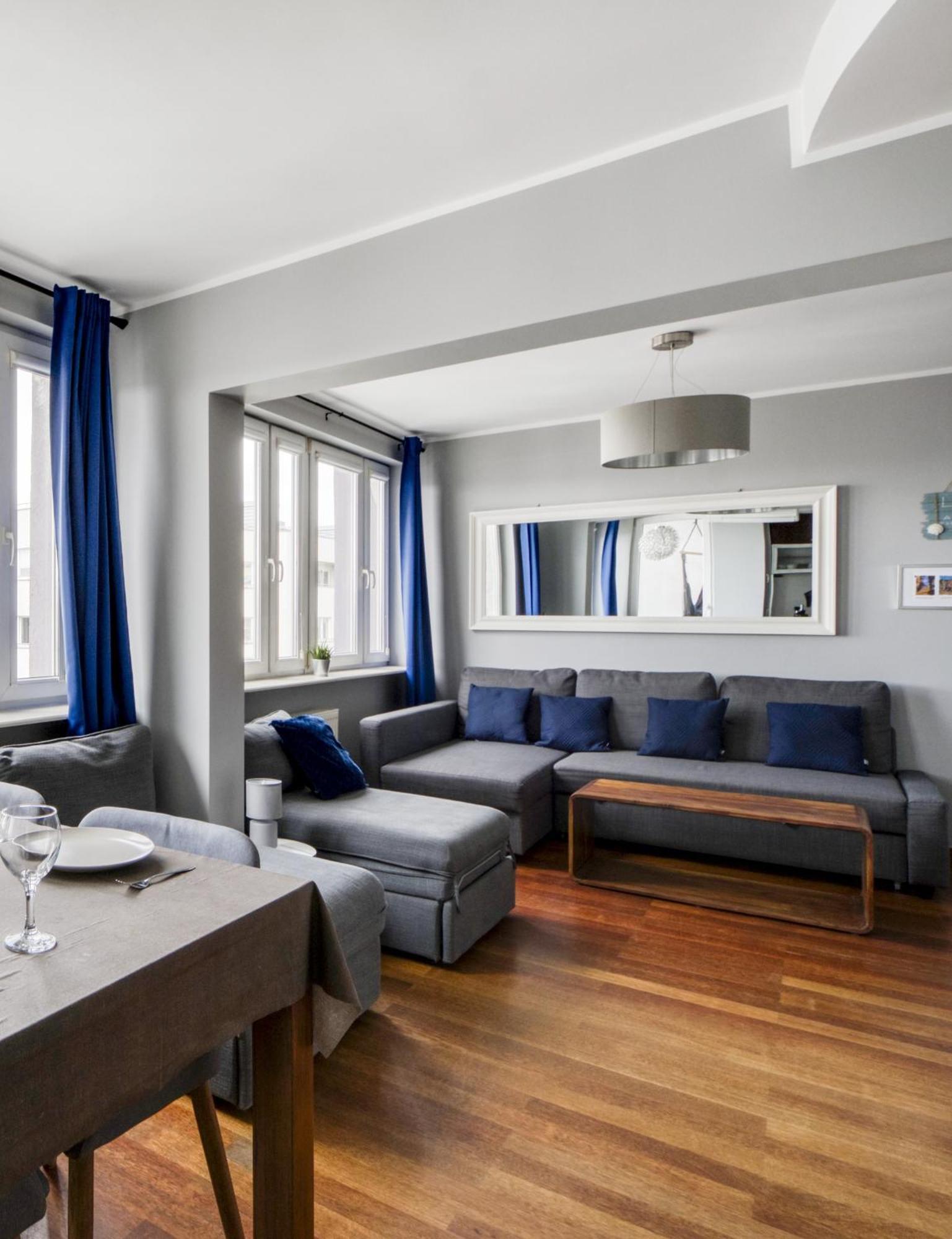 Labo Apartment Solec Varšava Exteriér fotografie